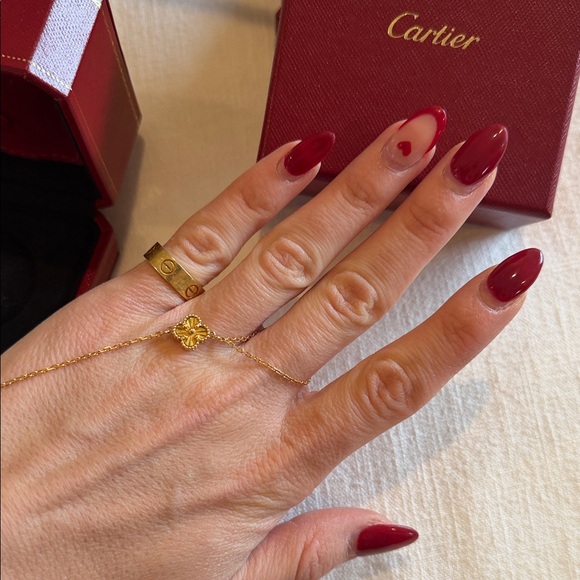 Cartier Yellow Gold Love Ring - Picture 2 of 4